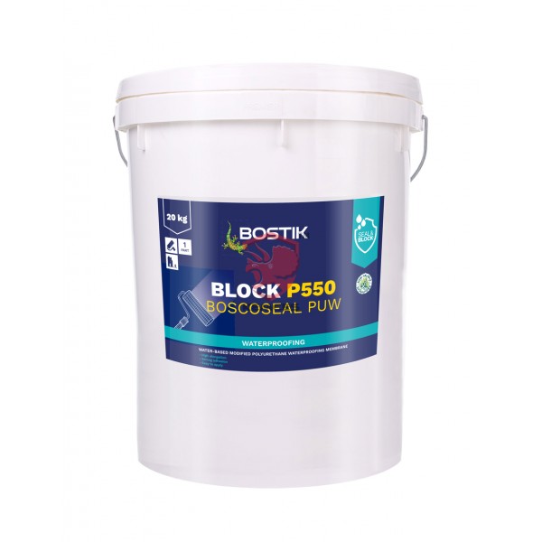 BLOCK P550 Boscoseal PUW 20KG